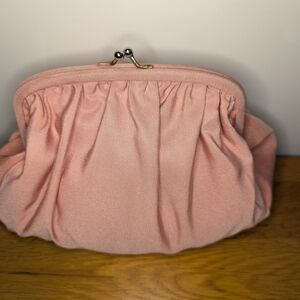 Elegant Pink Clutch Bag